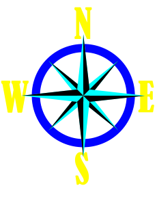 E W S N